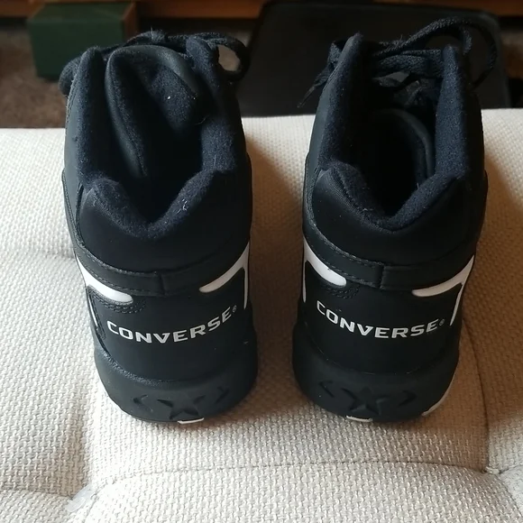 Converse Black One Star Shoes 5.5 - Picture 2 of 5